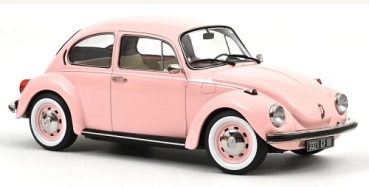 188677 VW 1303 1973 Pastel Pink New Baby Gift 1:18